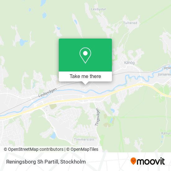 Reningsborg Sh Partill map