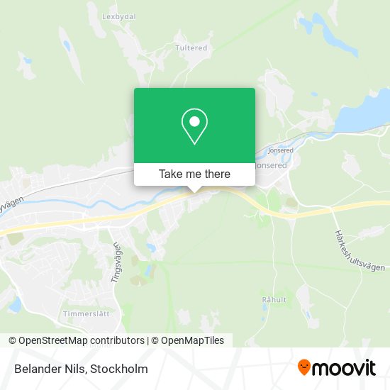 Belander Nils map