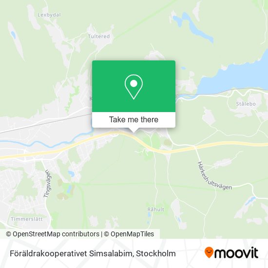 Föräldrakooperativet Simsalabim map