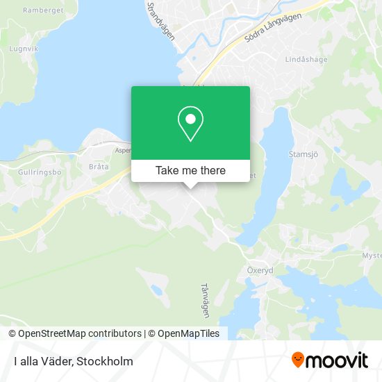 I alla Väder map