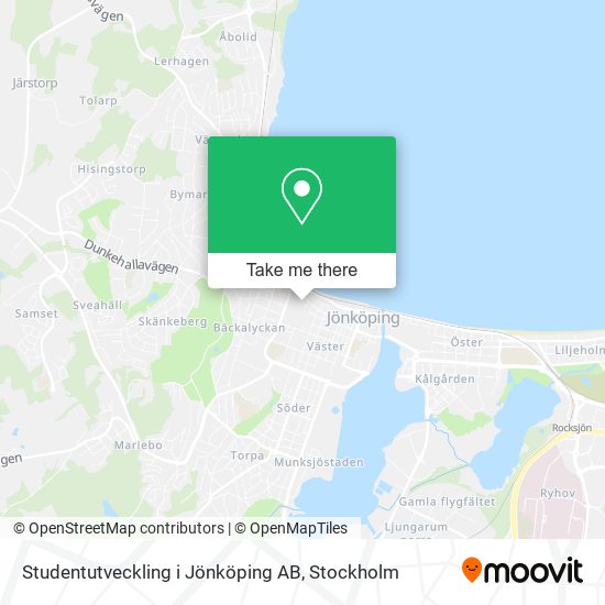 Studentutveckling i Jönköping AB map