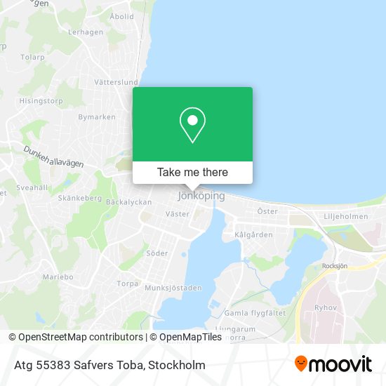 Atg 55383 Safvers Toba map