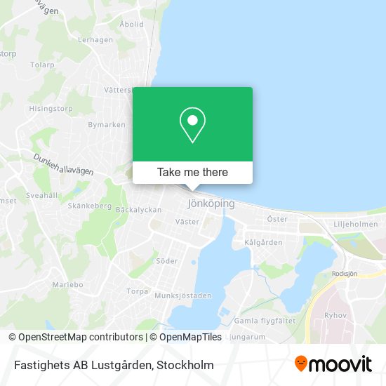 Fastighets AB Lustgården map