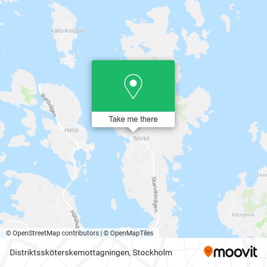 Distriktssköterskemottagningen map