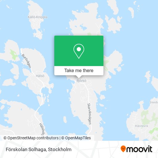 Förskolan Solhaga map