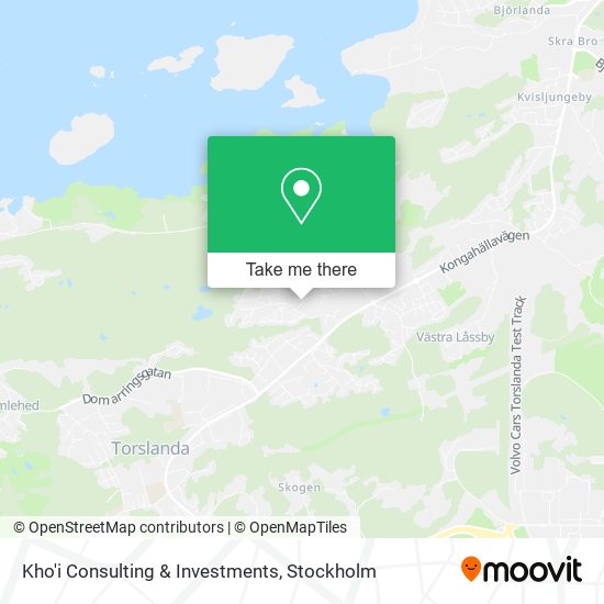 Kho'i Consulting & Investments map