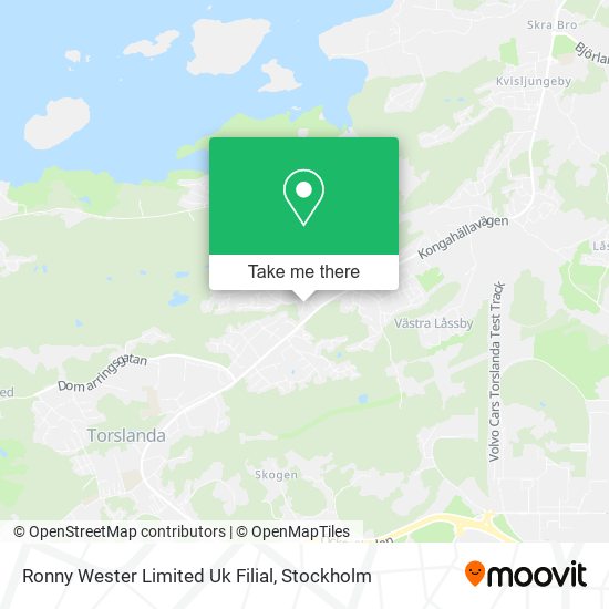 Ronny Wester Limited Uk Filial map