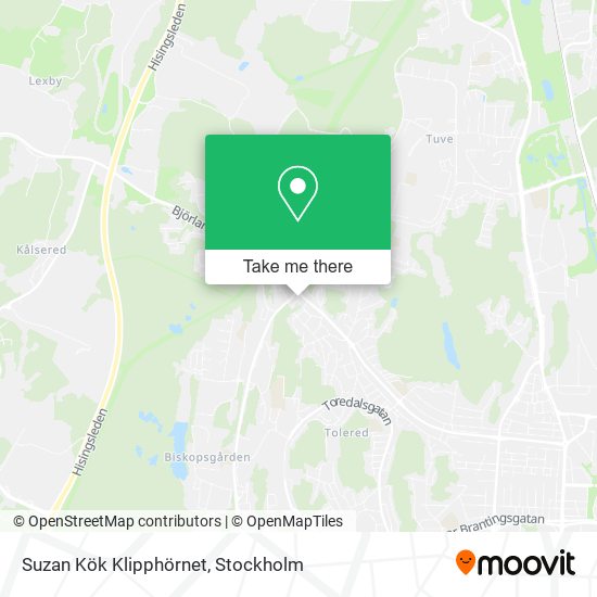 Suzan Kök Klipphörnet map