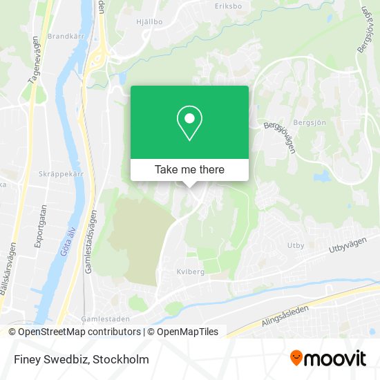 Finey Swedbiz map