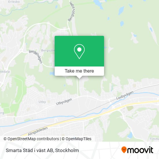 Smarta Städ i väst AB map