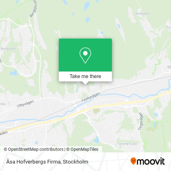 Åsa Hofverbergs Firma map