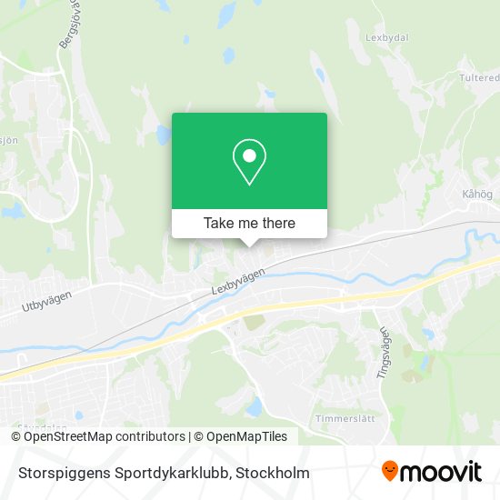 Storspiggens Sportdykarklubb map