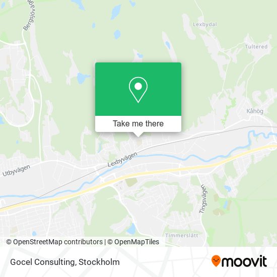 Gocel Consulting map