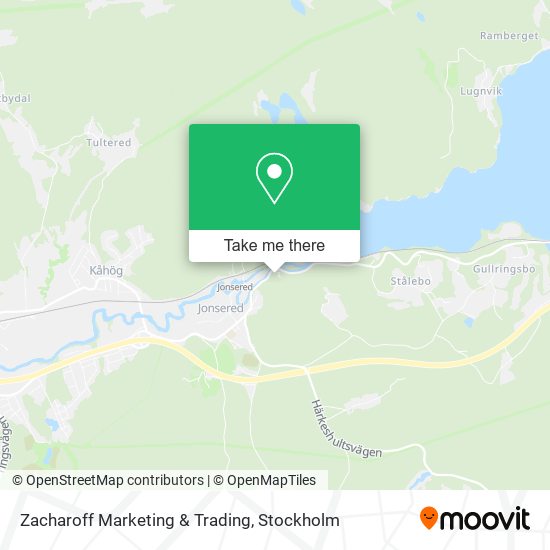 Zacharoff Marketing & Trading map