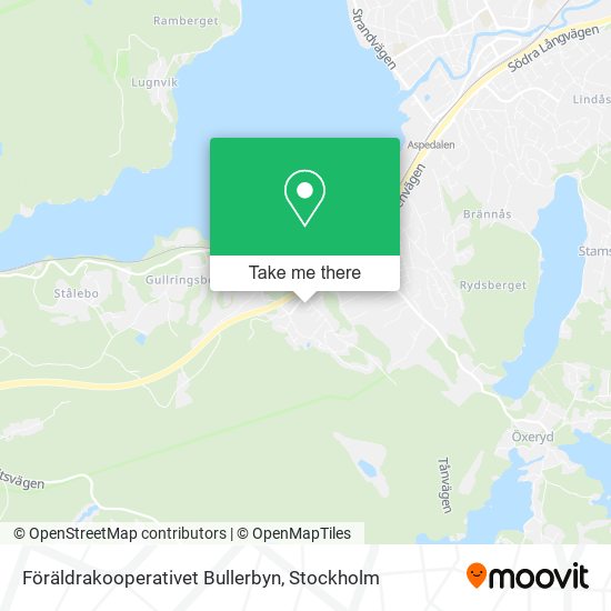 Föräldrakooperativet Bullerbyn map