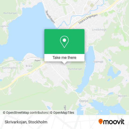 Skrivarkojan map