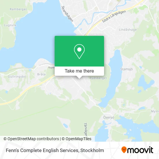 Fenn's Complete English Services map