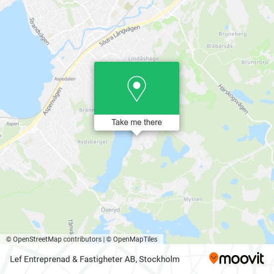 Lef Entreprenad & Fastigheter AB map