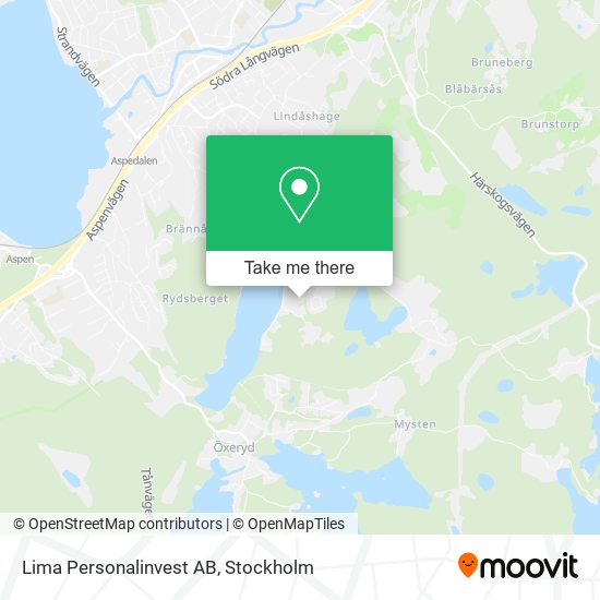 Lima Personalinvest AB map