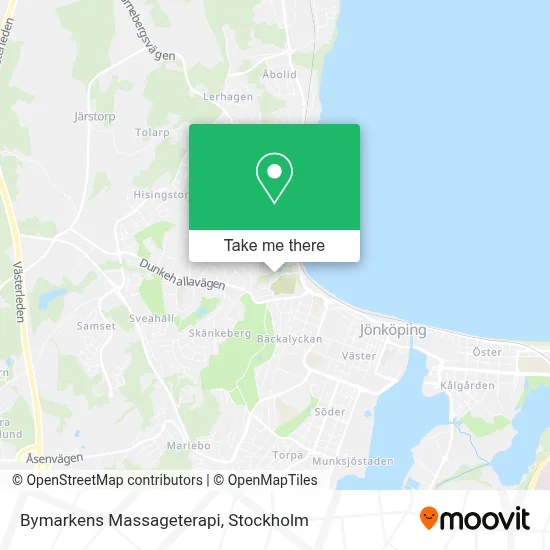 Bymarkens Massageterapi map