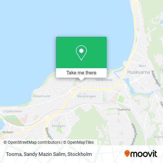 Tooma, Sandy Mazin Salim map