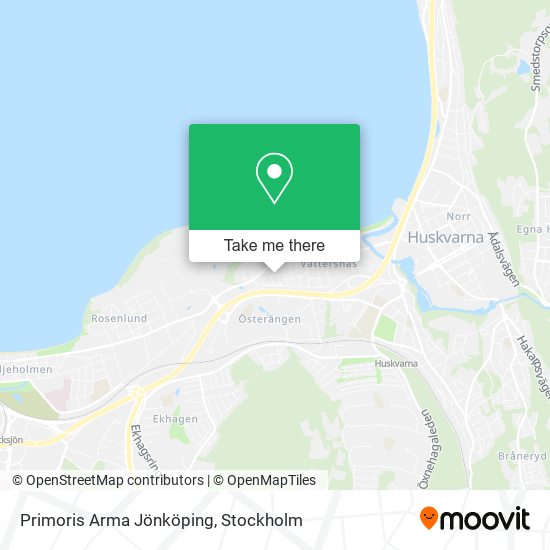 Primoris Arma Jönköping map
