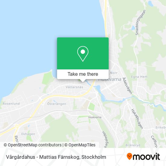 Vårgårdahus - Mattias Färnskog map