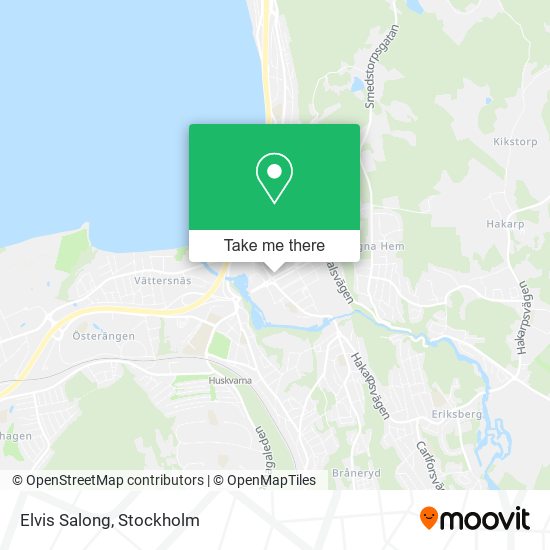 Elvis Salong map