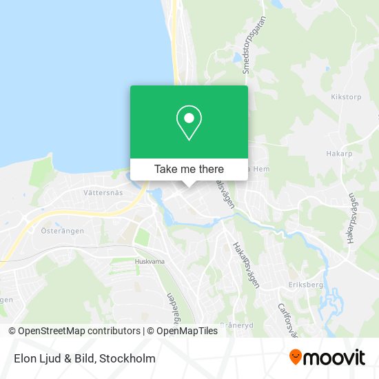 Elon Ljud & Bild map