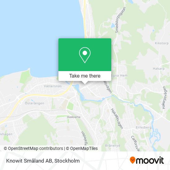 Knowit Småland AB map