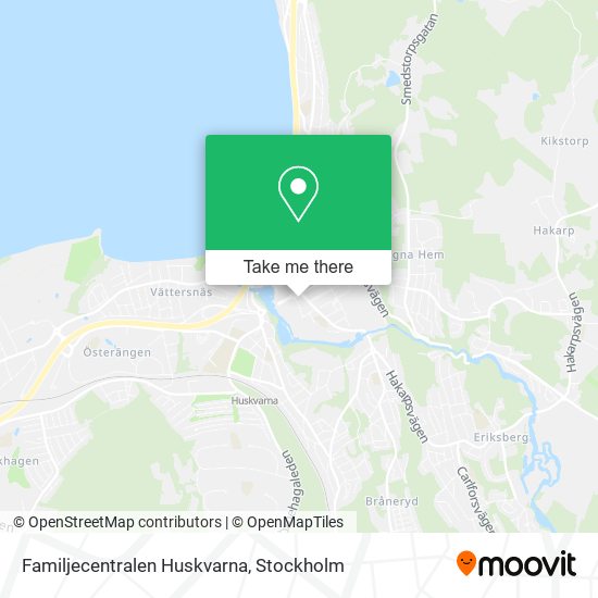 Familjecentralen Huskvarna map