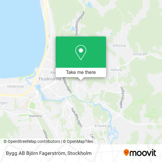 Bygg AB Björn Fagerström map
