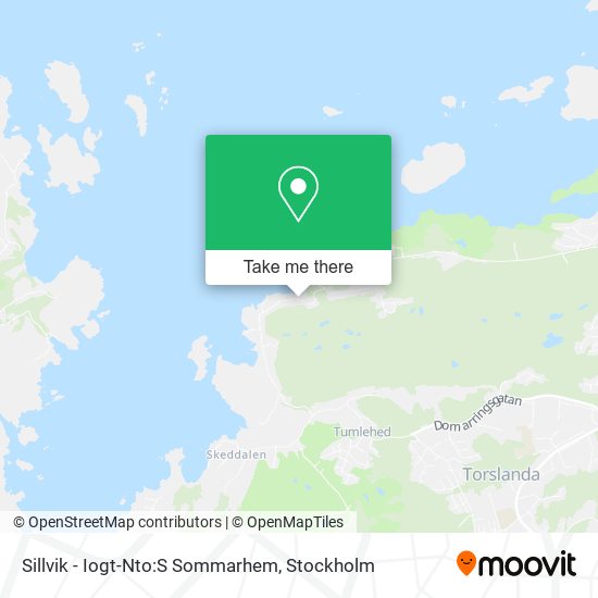 Sillvik - Iogt-Nto:S Sommarhem map