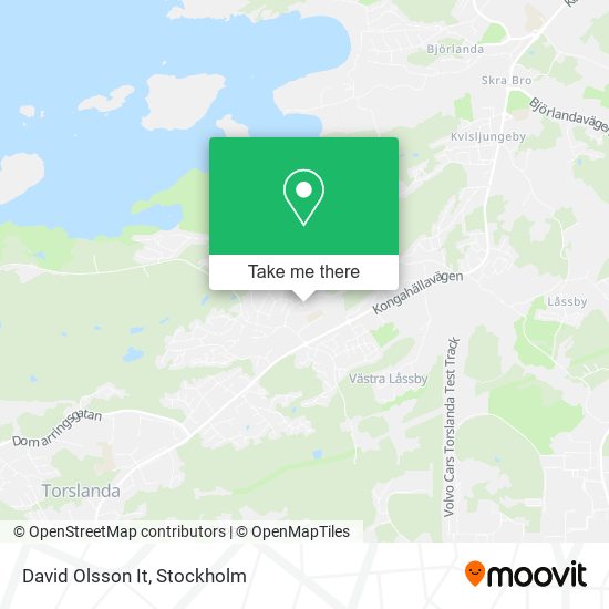 David Olsson It map