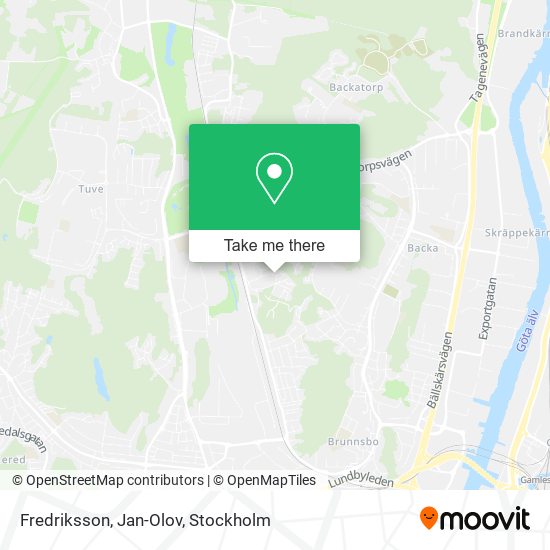 Fredriksson, Jan-Olov map