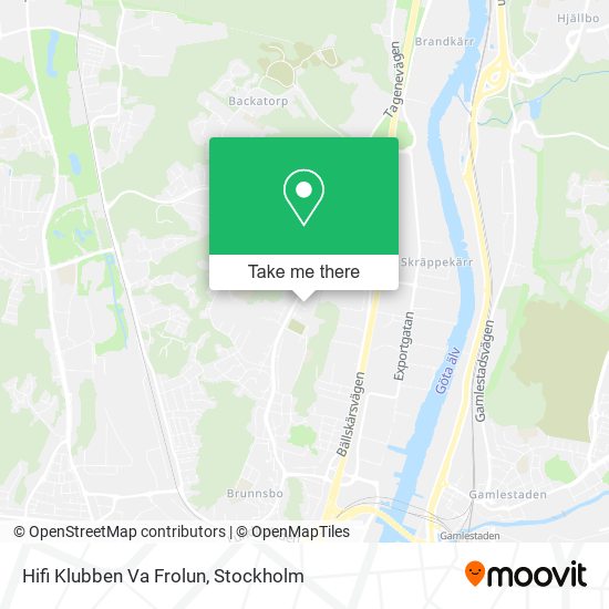 Hifi Klubben Va Frolun map