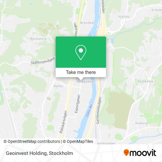 Geoinvest Holding map