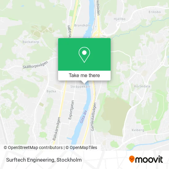 Surftech Engineering map