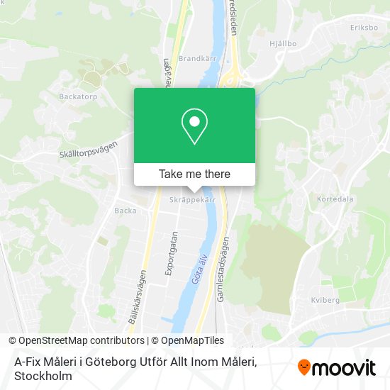 A-Fix Måleri i Göteborg Utför Allt Inom Måleri map