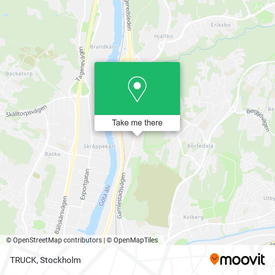 TRUCK map