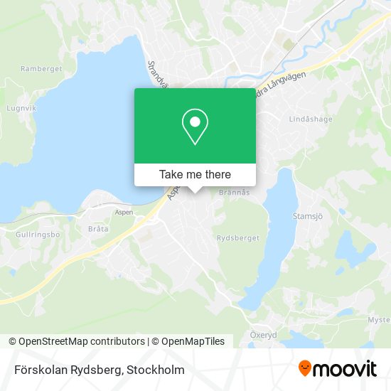 Förskolan Rydsberg map
