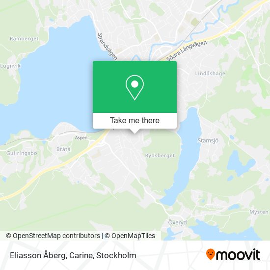 Eliasson Åberg, Carine map