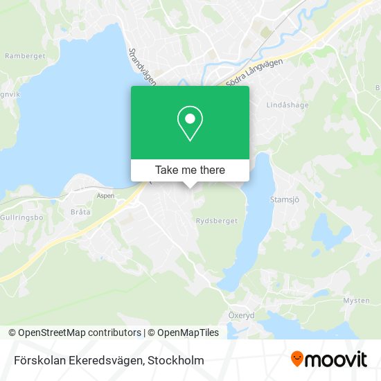 Förskolan Ekeredsvägen map