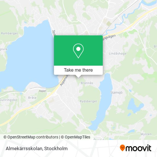 Almekärrsskolan map