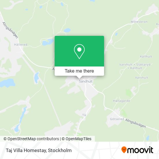 Taj Villa Homestay map