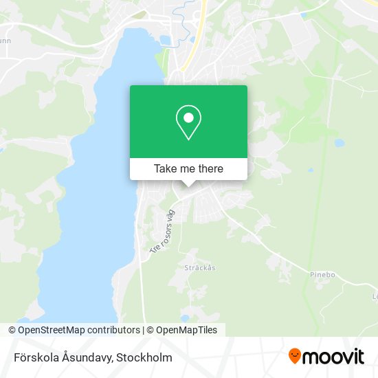 Förskola Åsundavy map