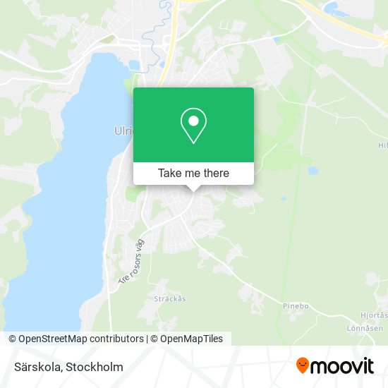 Särskola map