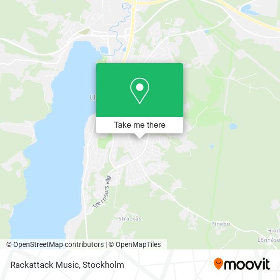 Rackattack Music map