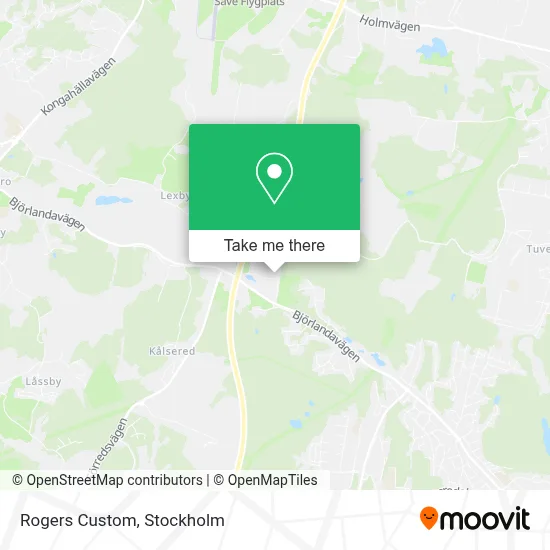 Rogers Custom map