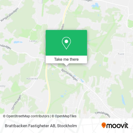 Brattbacken Fastigheter AB map